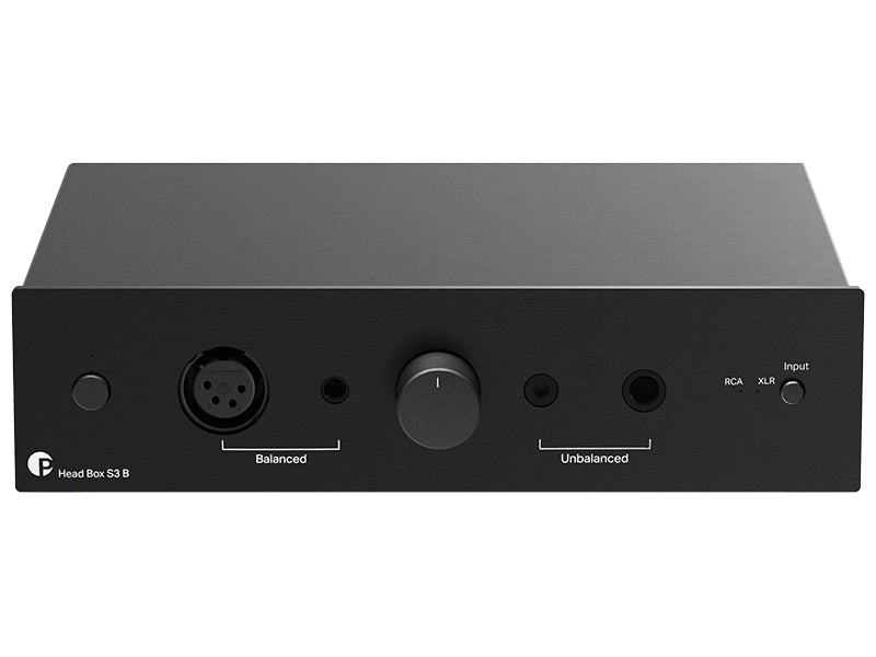 Pro-Ject Head Box S3 B, Nero