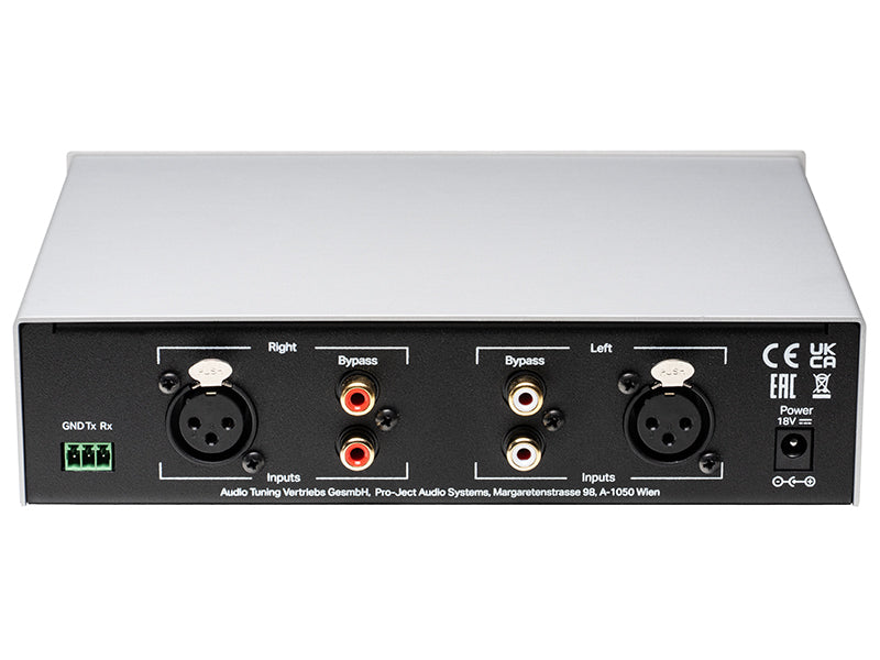 Pro-Ject Head Box S3 B, vista posteriore
