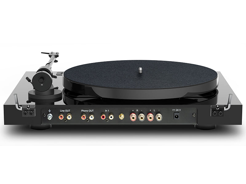 Pro-Ject Juke Box E1, vista posteriore