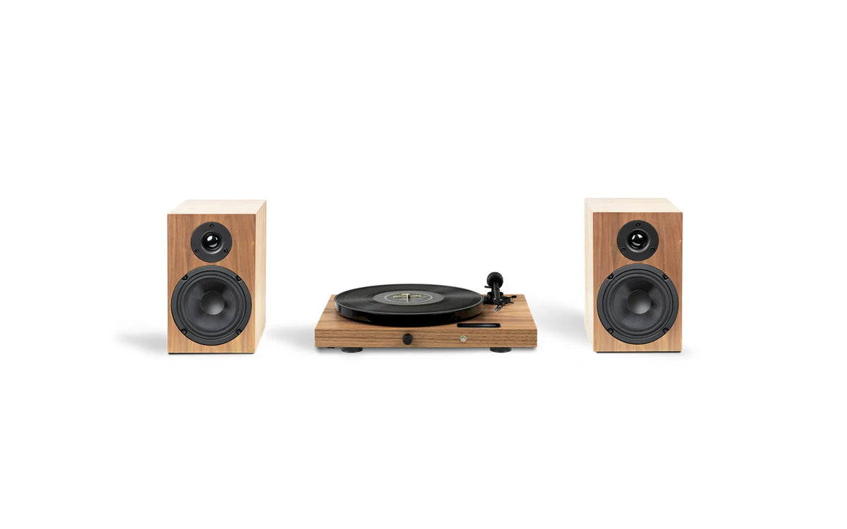 Pro-Ject Jukebox E1 HiFi Set, Legno