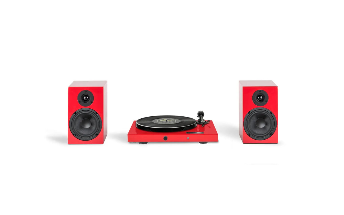 Pro-Ject Jukebox E1 HiFi Set, Rosso