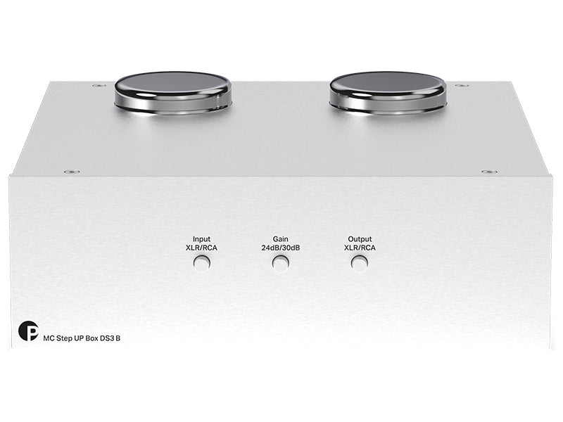 Pro-Ject MC Step Up Box DS3 B, Silver
