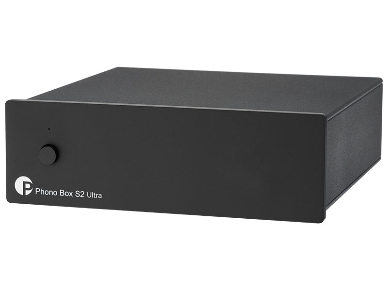 Pro-Ject Phono Box S2 Ultra, Nero