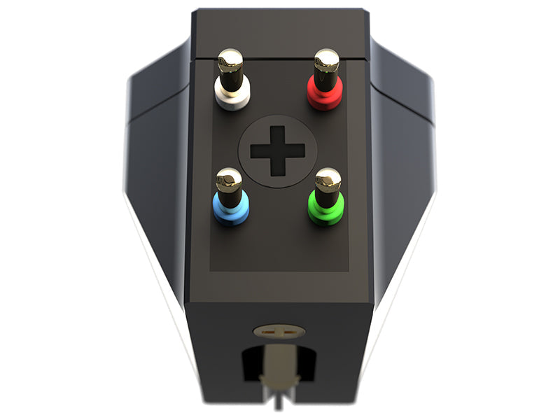 Pro-Ject Pick it MC9, vista posteriore