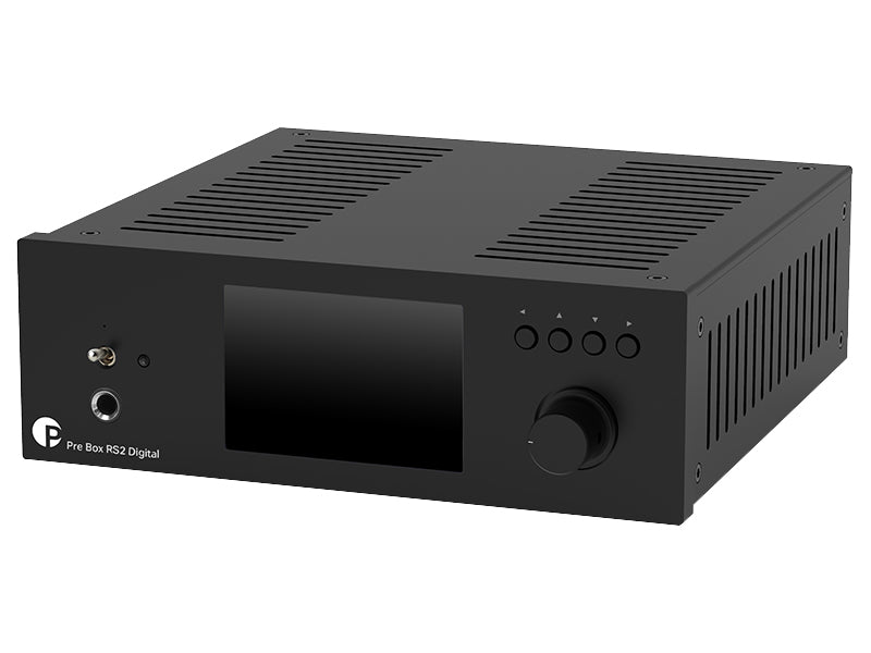 Pro-Ject Pre Box RS2 Digital, Nero