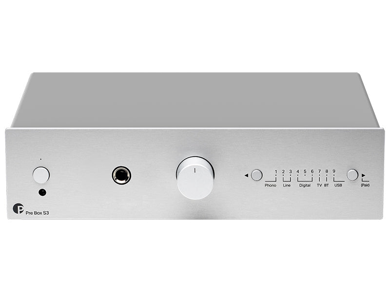 Pro-Ject Pre Box S3, Silver