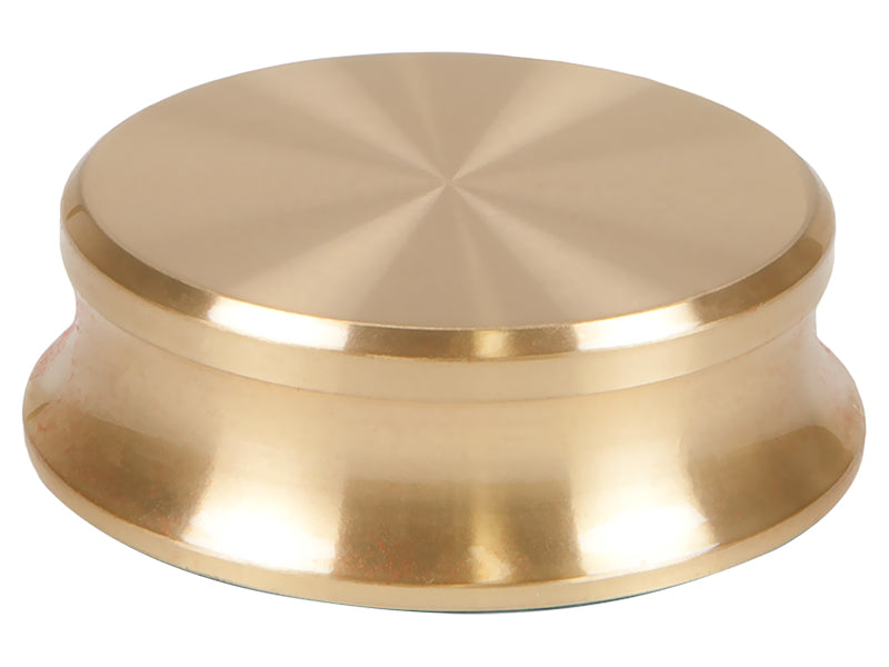 Pro-Ject Record Puck Classic Brass Transparent