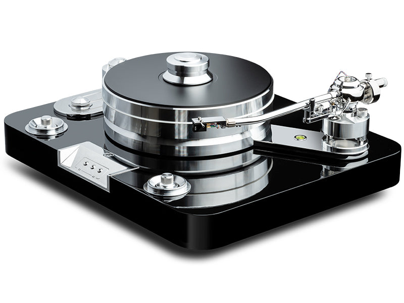 Pro-Ject Signature 12.2, vista laterale