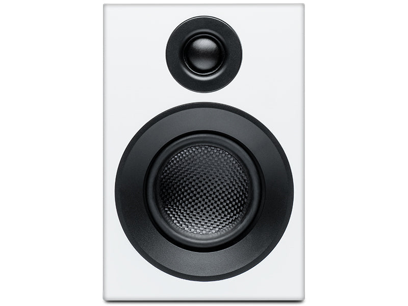 Pro-Ject Speaker Box 3 E Carbon, Bianco