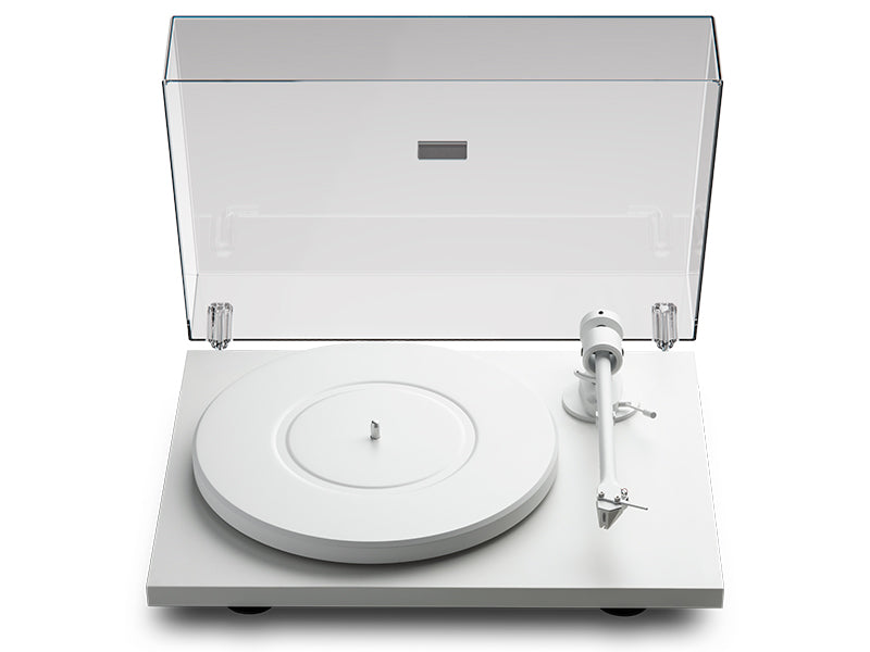Pro-Ject T1 EVO White Edition, Vista frontale 3