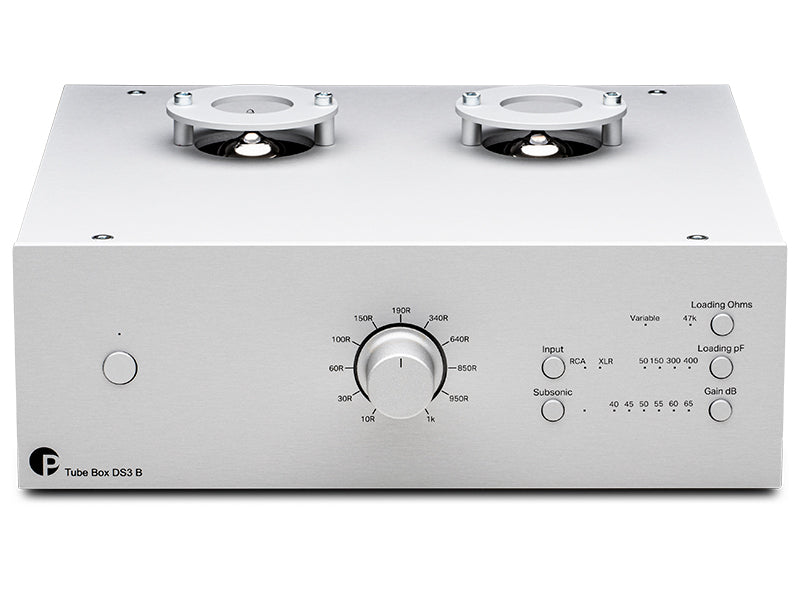 Pro-Ject TUBE BOX DS3 B, Silver