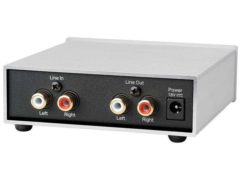 Pro-Ject Vinyl NRS Box S3, vista posteriore