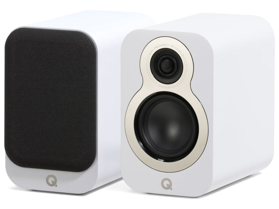 Q Acoustics 3010C, Bianco