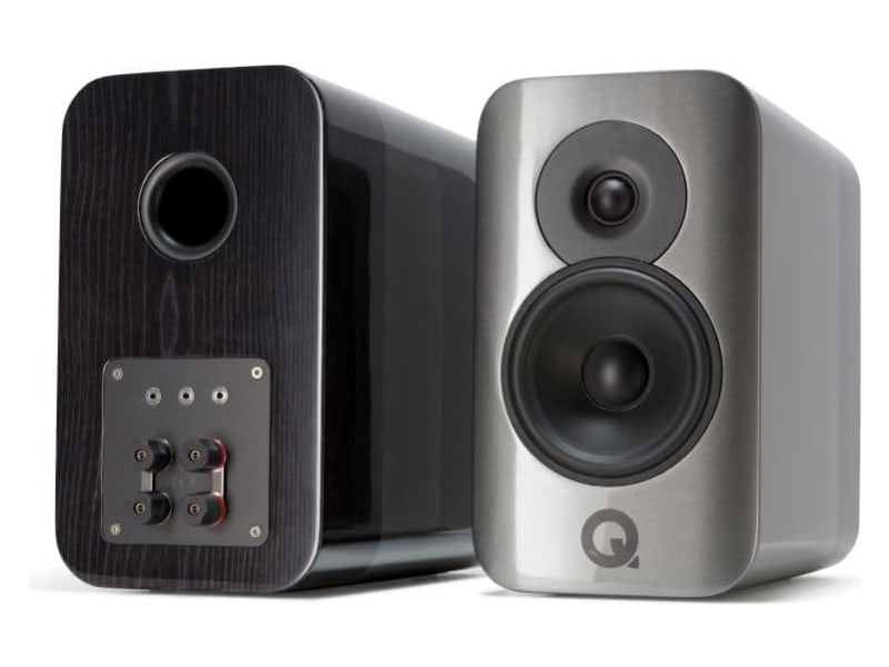Q Acoustics Concept 300 silver e ebony