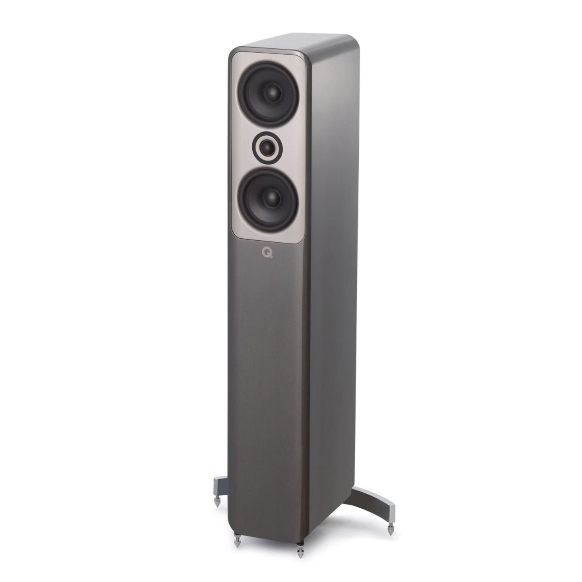 Q Acoustics Concept 50, Silver lucido