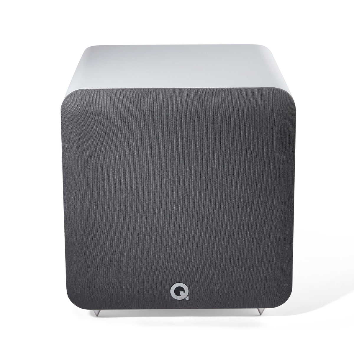 Q Acoustics Q SUB100, Vista frontale 2 Finitura Bianco