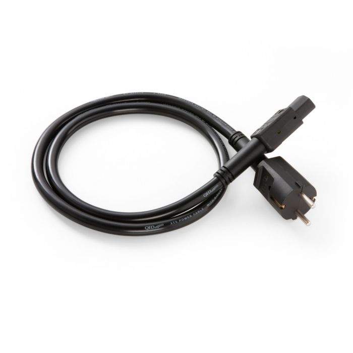 QED XT5 power cable, vista frontale