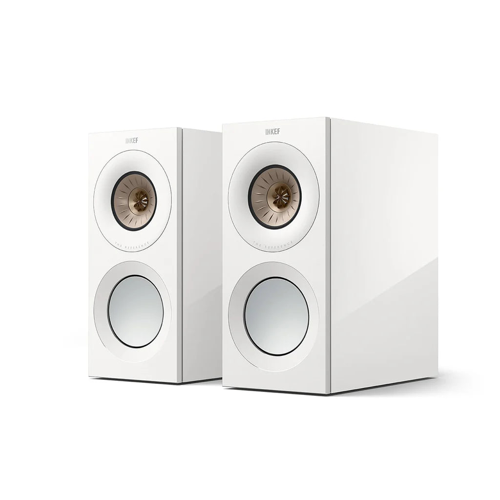 KEF Reference 1 — Bianco/Champagne