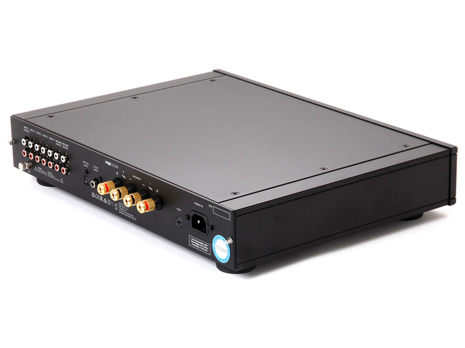 Rega Elex MK4, vista posteriore