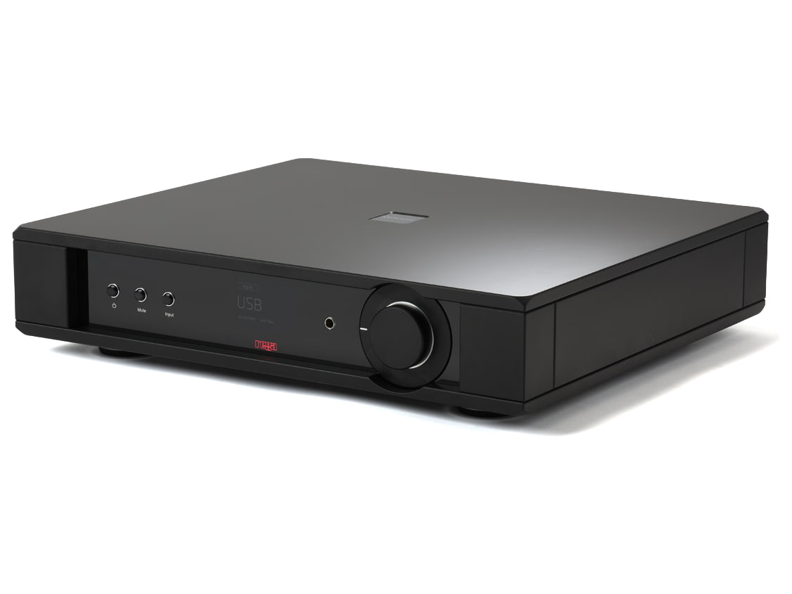 Rega Mercury Pre-Amp/DAC — Vista di tre quarti