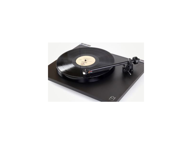 Rega Planar 1 Green Grade — Nero opaco