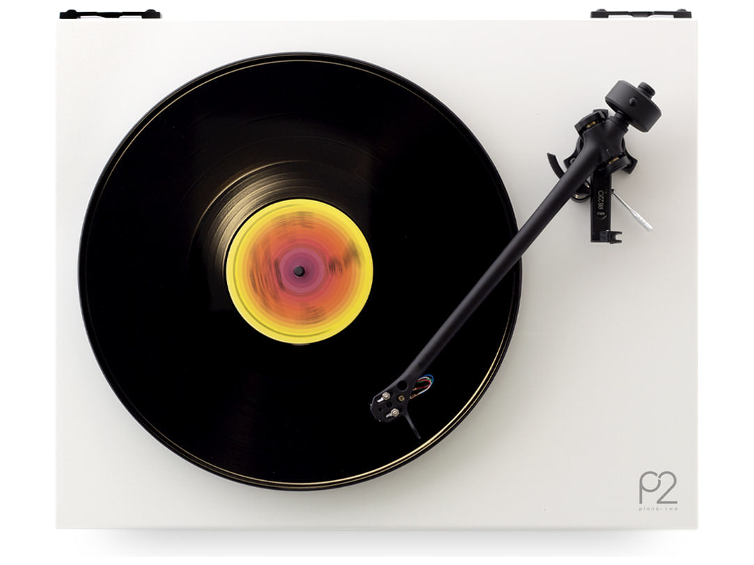 Rega Planar 2, Bianco lucido