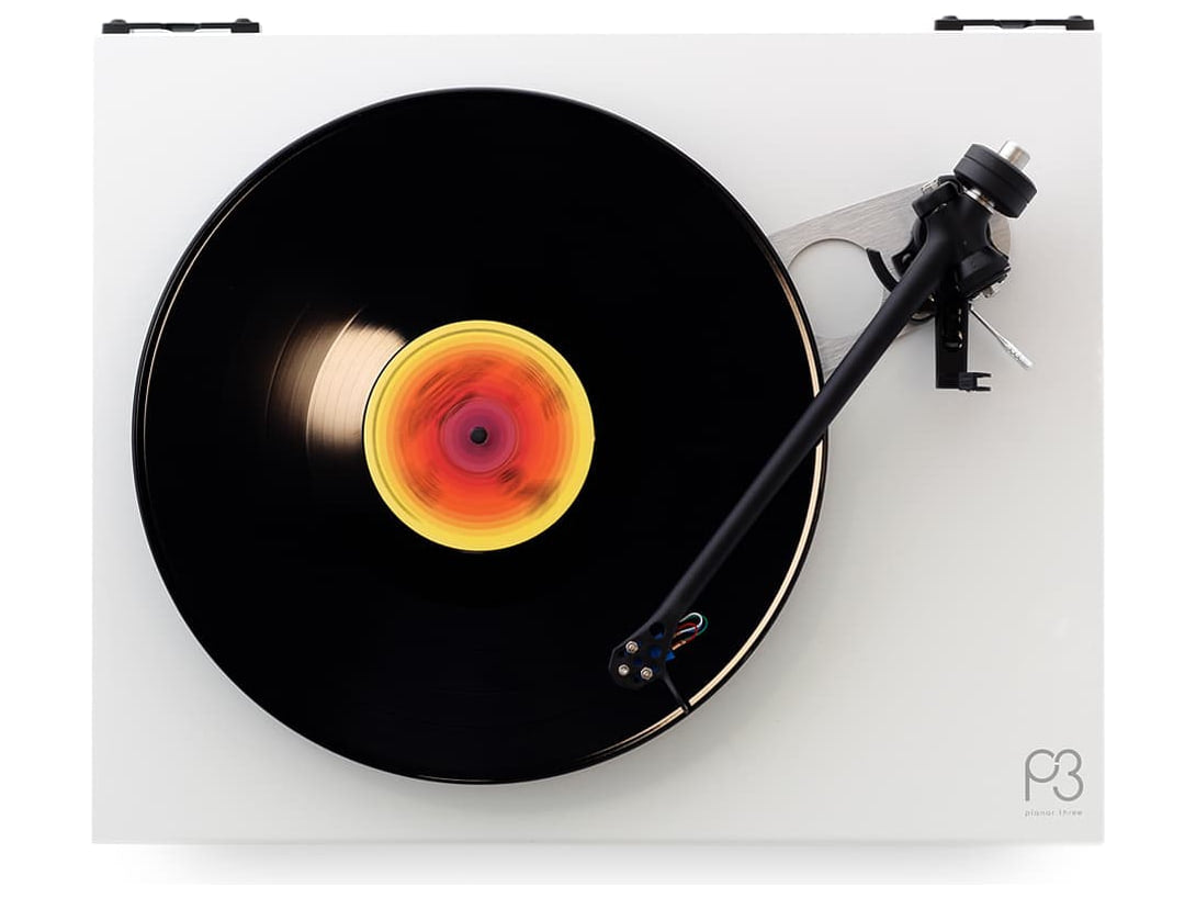Rega Planar 3 — Bianco lucido