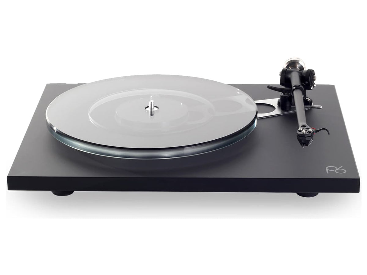 Rega Planar 6 — Black