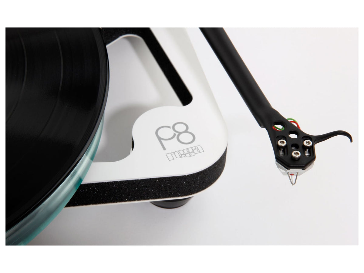 Rega Planar 8, dettaglio