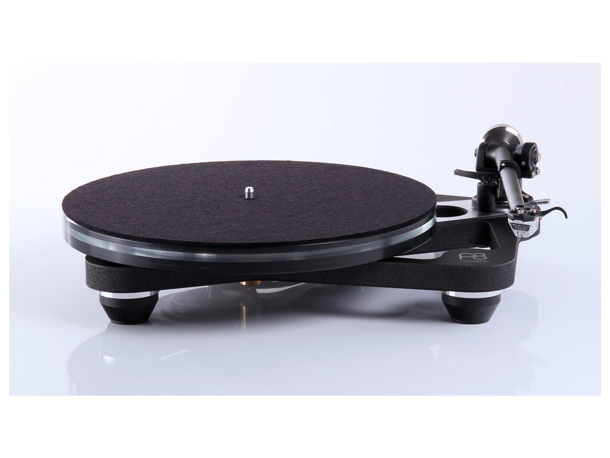 Rega Planar 8, vista laterale