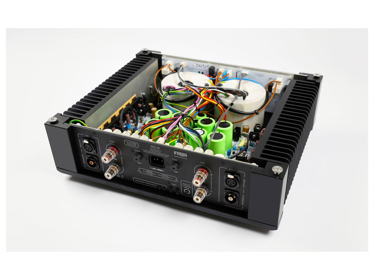 Rega Solis Power Amp, dettaglio