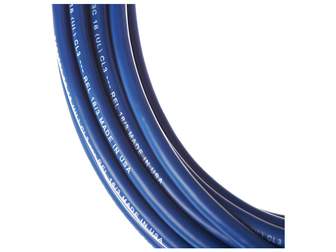 REL Bassline Blue, dettaglio