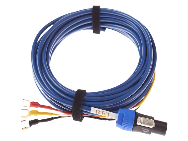 REL Bassline Blue, vista posteriore