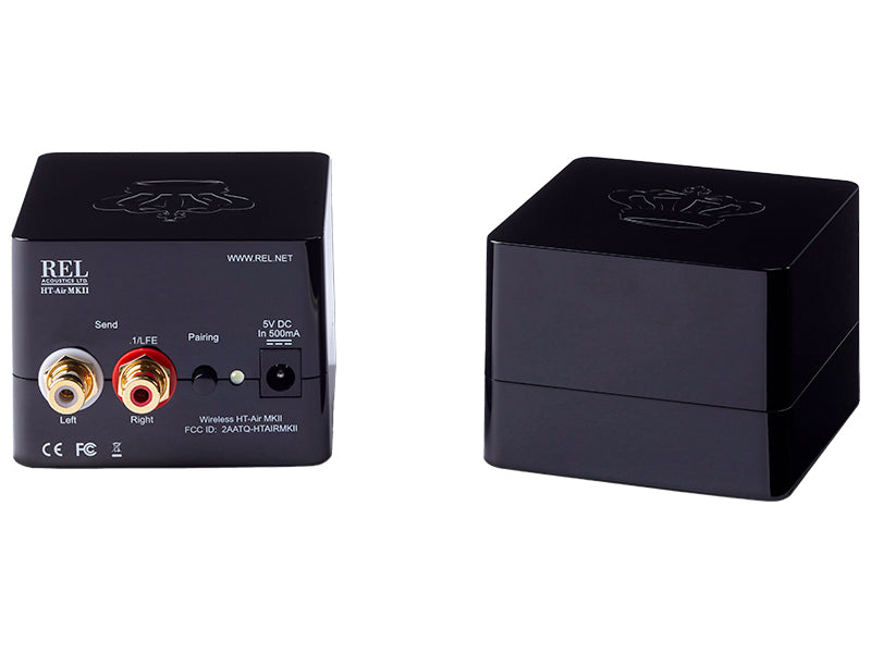 REL HT-Air Wireless MKII, vista frontale