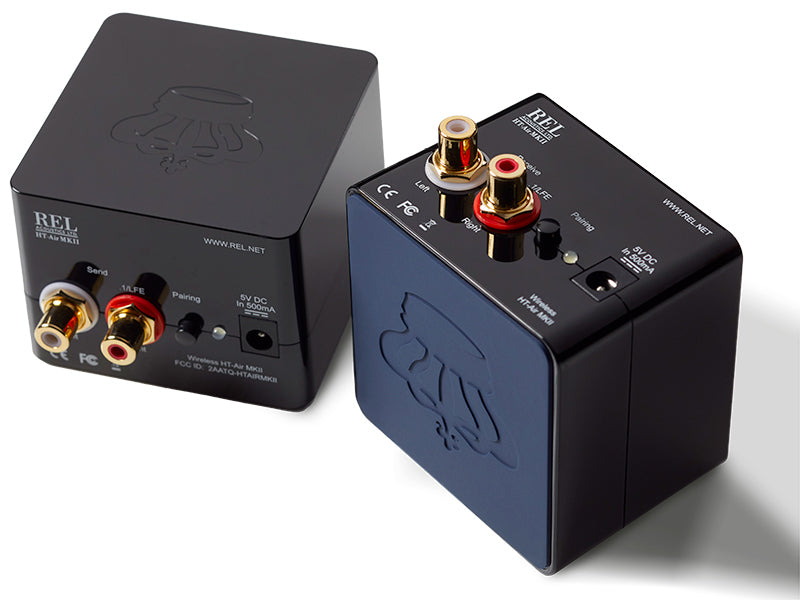 REL HT-Air Wireless MKII, vista laterale