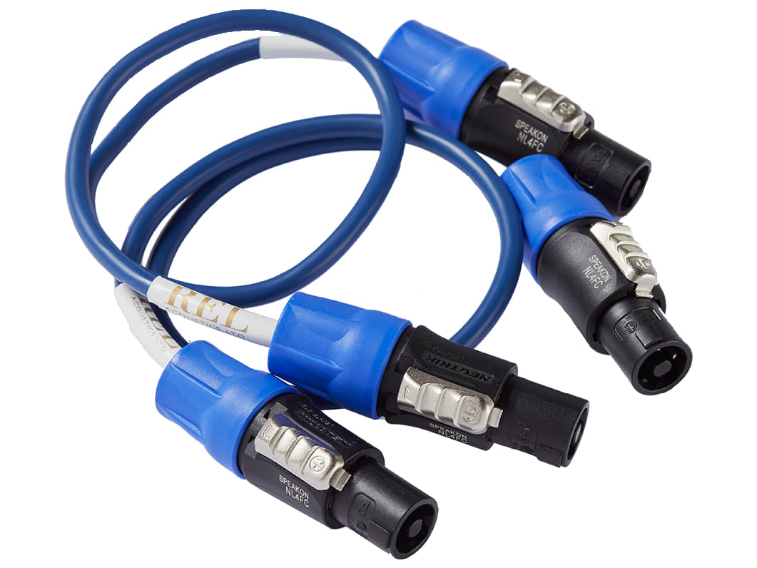 REL Line Array Pair Connectors, vista 3