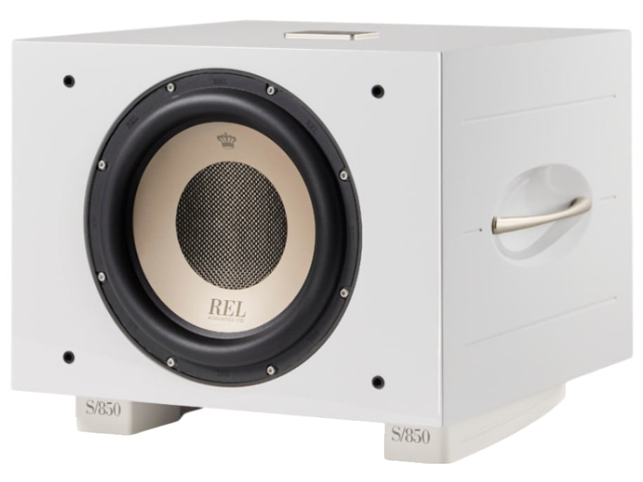 REL S/850, bianco