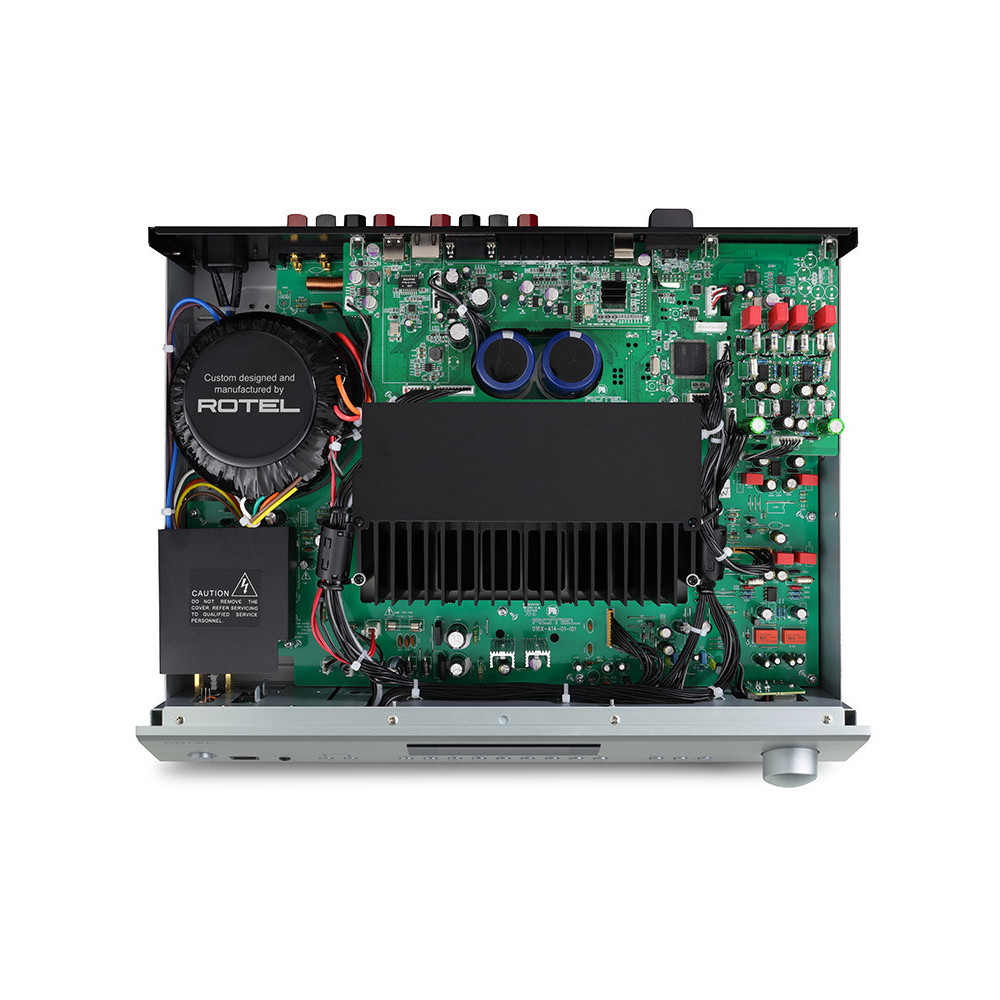Rotel A-14 MKII — Dettaglio