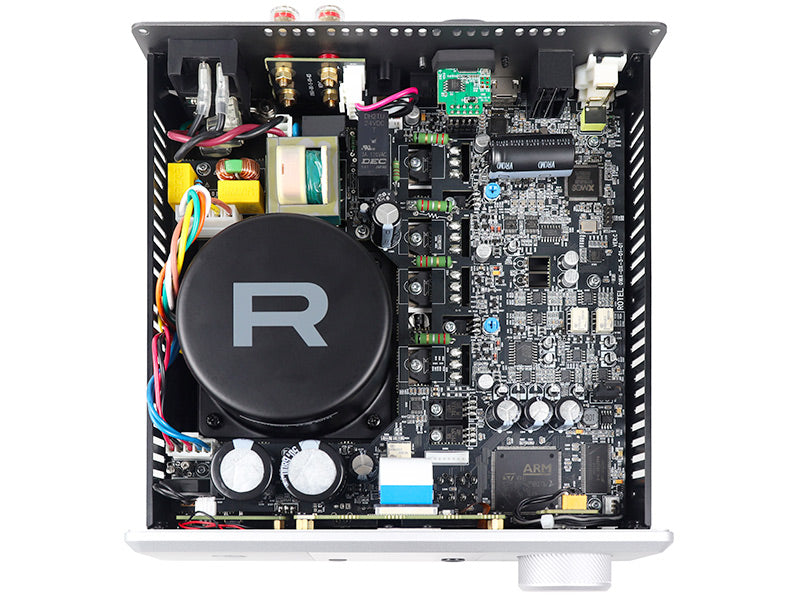 Rotel DX-5 — Dettaglio