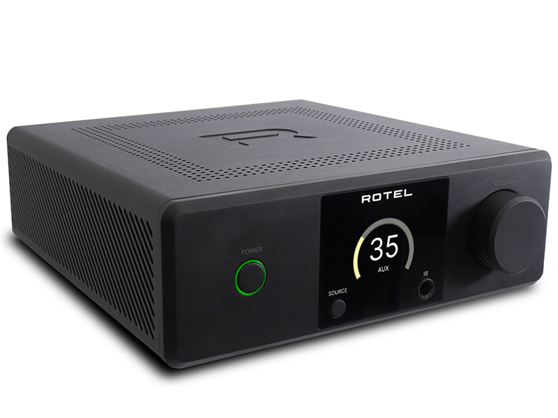 Rotel DX-5 — Vista frontale 2