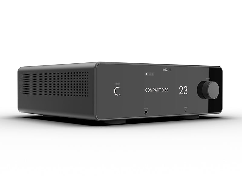 Rotel Michi X430 — Vista laterale