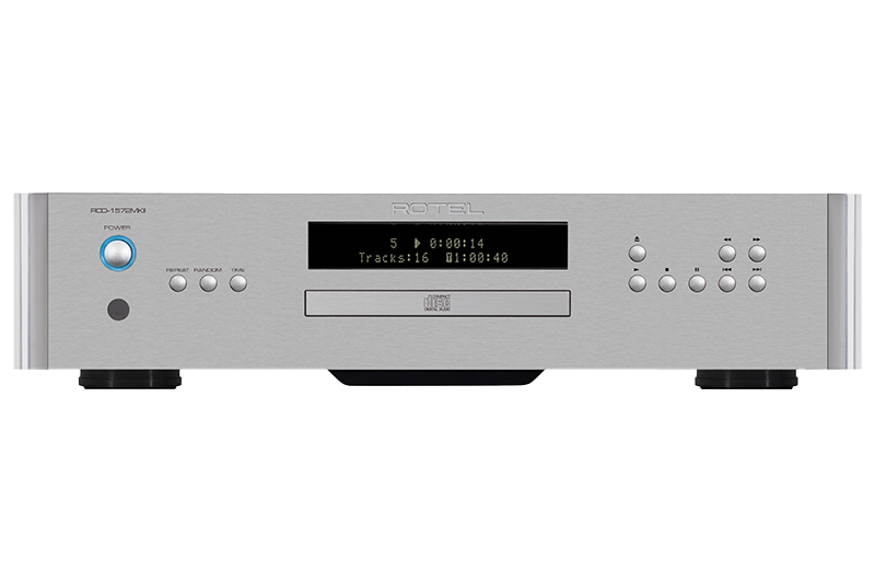 Rotel RCD-1572 MKII — Silver