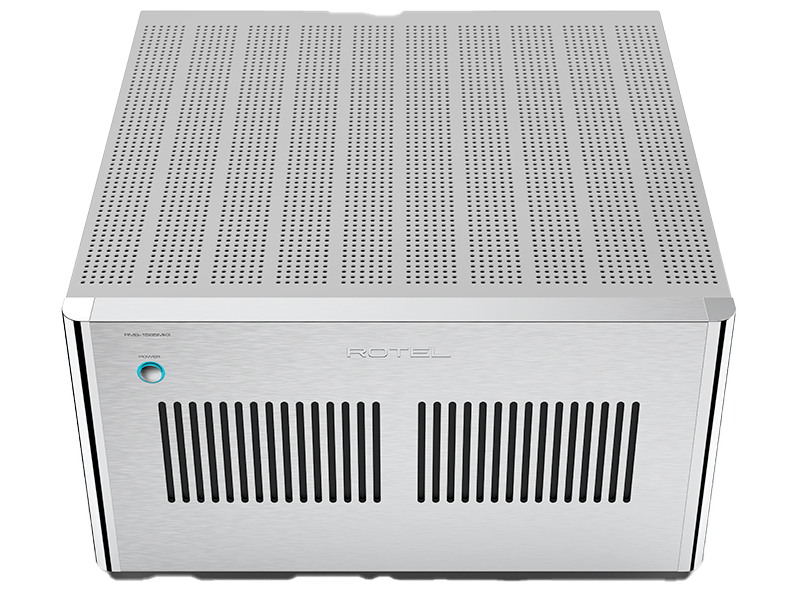 Rotel RMB-1585 MKII — Vista frontale 2