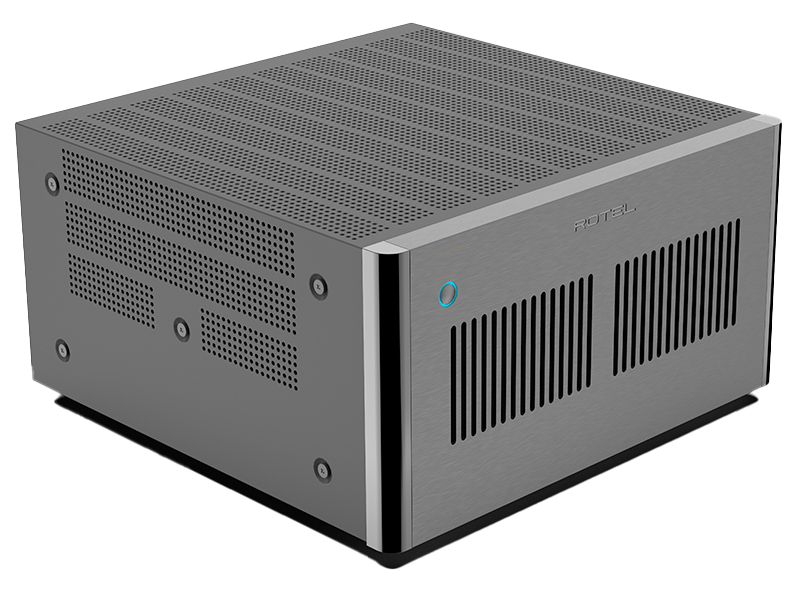 Rotel RMB-1585 MKII — Vista laterale