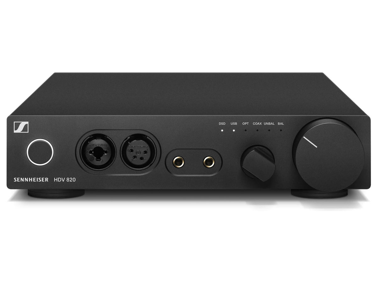Sennheiser HDV 820, vista di tre quarti
