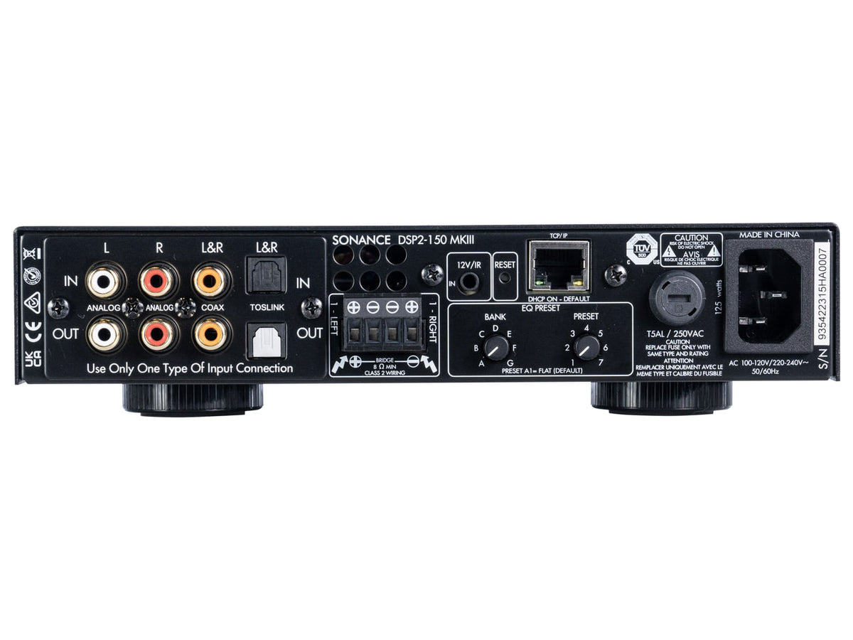 Sonance SONAMP DSP 2-150 MKIII INT