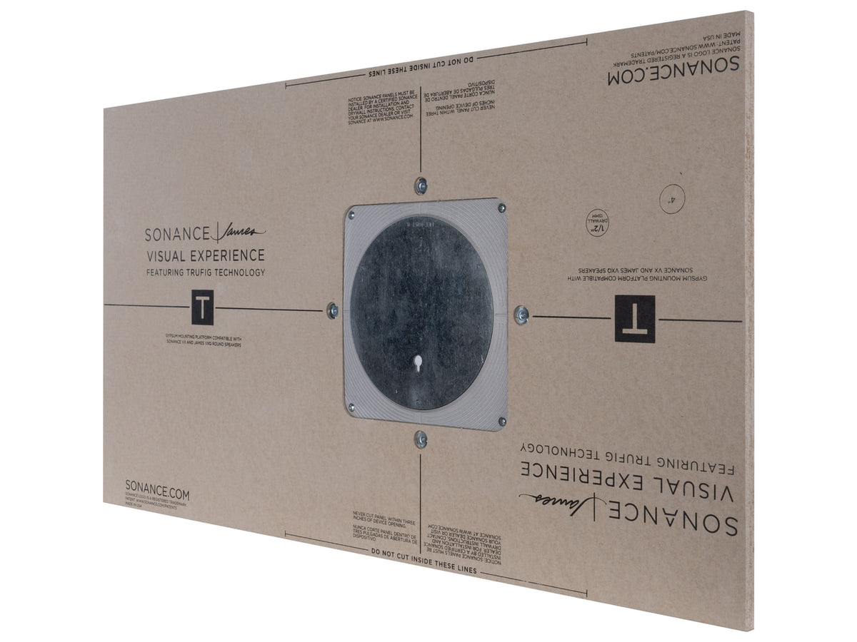 Sonance VX4 Piattaforma di montaggio TRUFIG — Rotonda / 1/2"