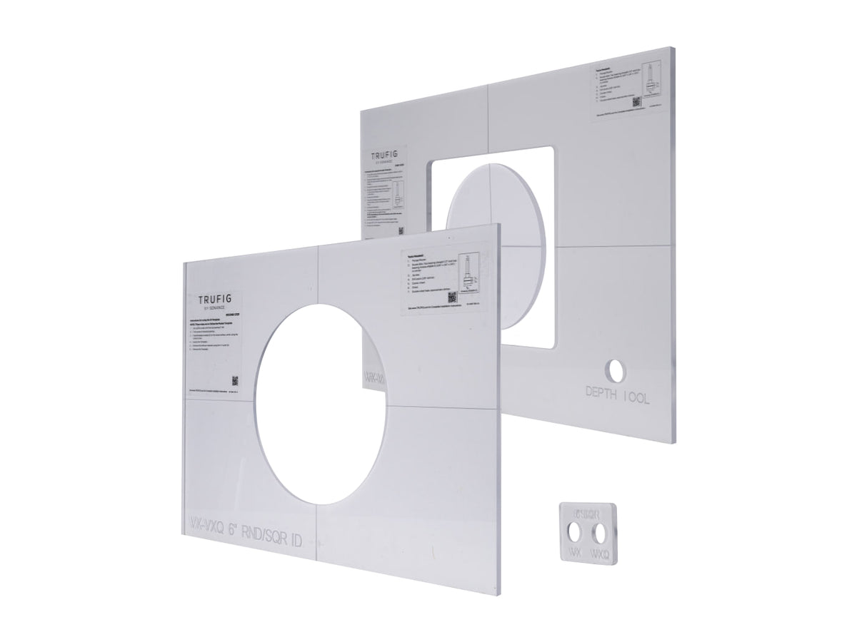 Sonance VX6 Dima per fresatrice TRUFIG — Quadrata