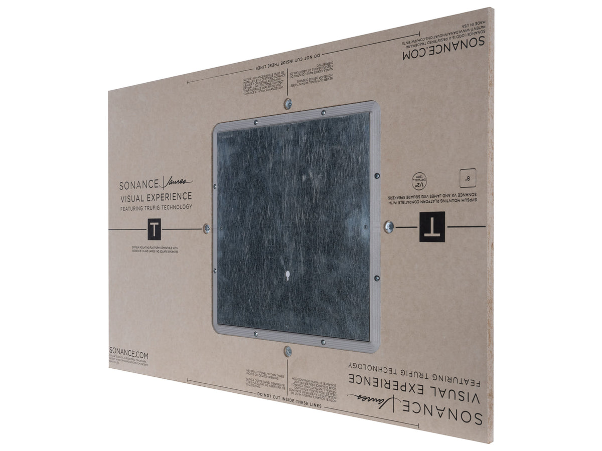Sonance VX8 Piattaforma di montaggio TRUFIG, Quadrata / 1/2"