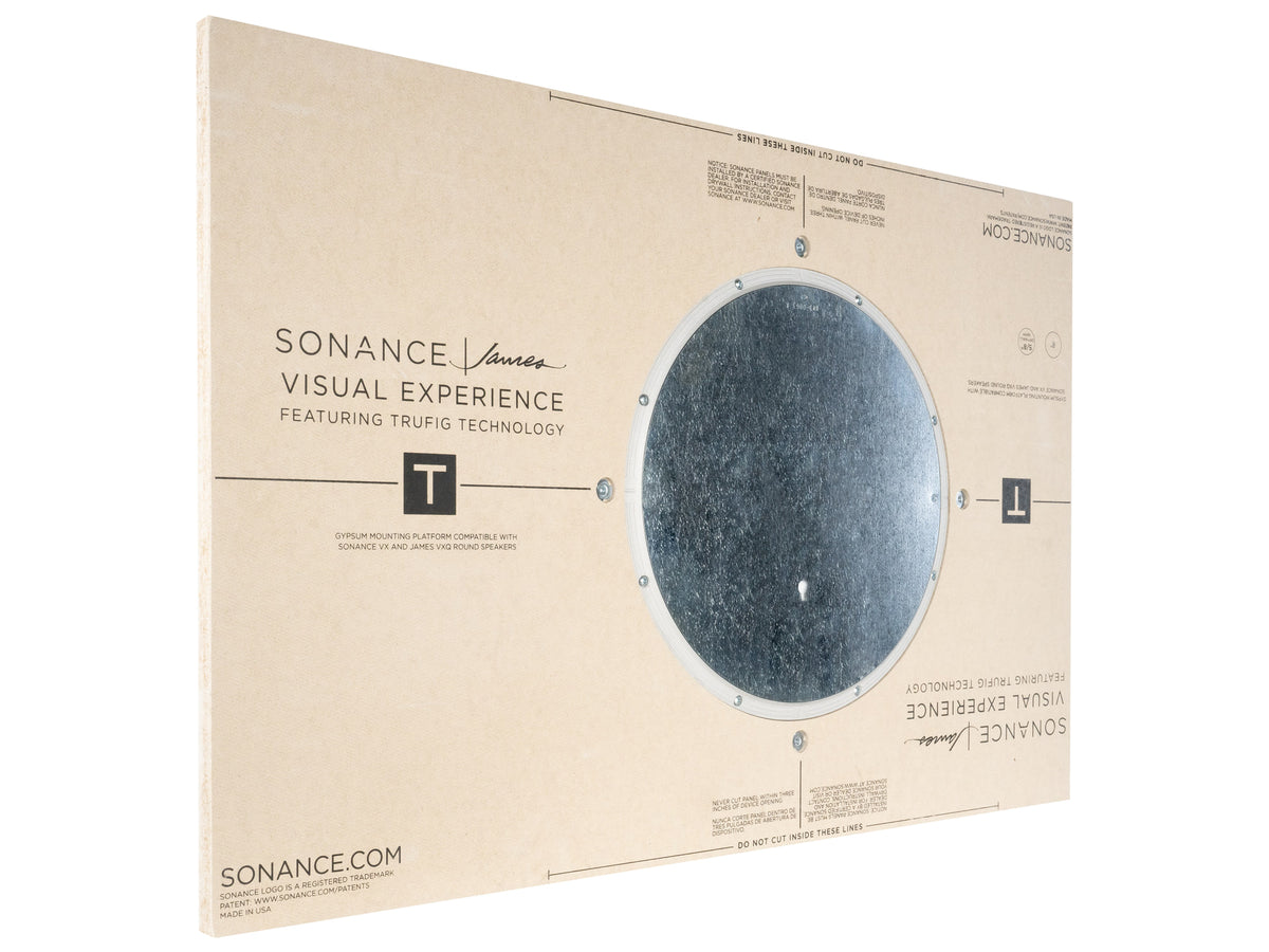 Sonance VX8 Piattaforma di montaggio TRUFIG — Rotonda / 5/8"